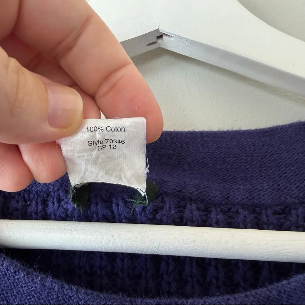 J. Crew crew chunky
